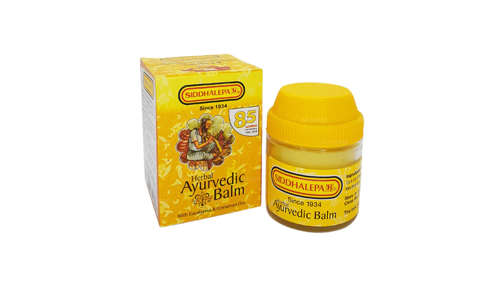 siddhalepa balm